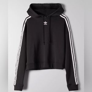 Adidas Cropped Hoodie